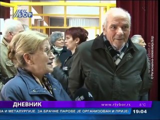 Dnevnik, 30. oktobar 2015. (RTV Bor)