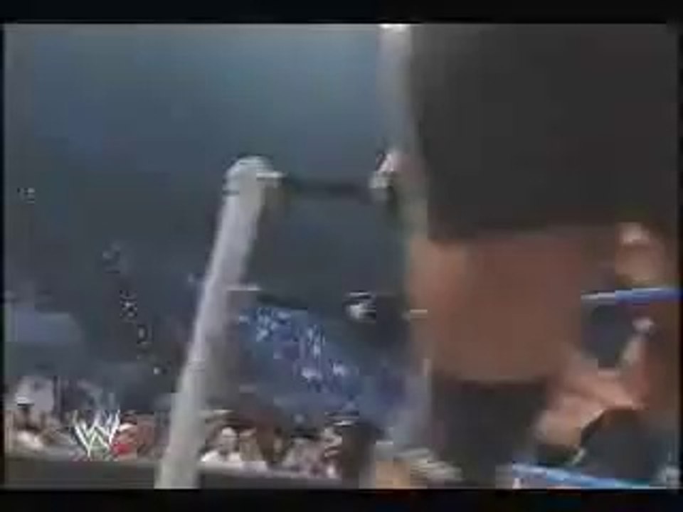 WWE Smackdown - Brock Lesnar and The Undertaker vs FBI and Big Show (29th May 2003)