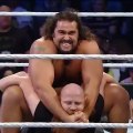 WWE Wrestlers Camel Clutch Hard Move