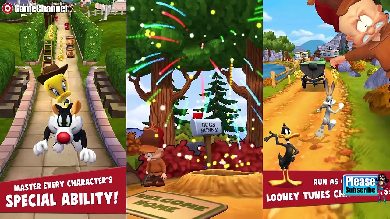 Looney Tunes Dash! Rabbit Season Bugs Bunny, Tweety Bird, Road Runner Free Android İOS Ga
