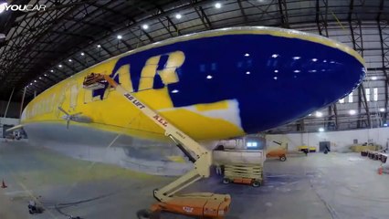 ► New Goodyear Blimp takes first flight