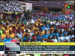 Llama Maduro a Misión Robinson II para lograr sexto grado en Venezuela