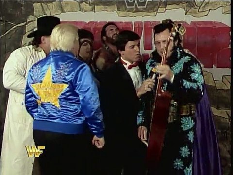 WWF Survivor Series 1987 - Team Honky Interview