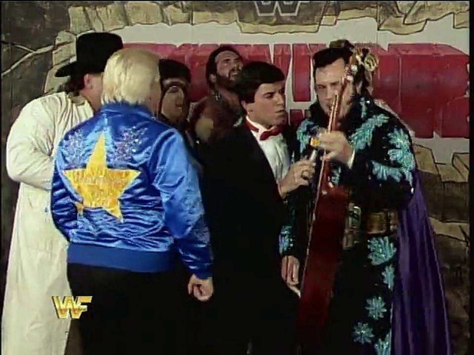 WWF Survivor Series 1987 - Team Honky Interview