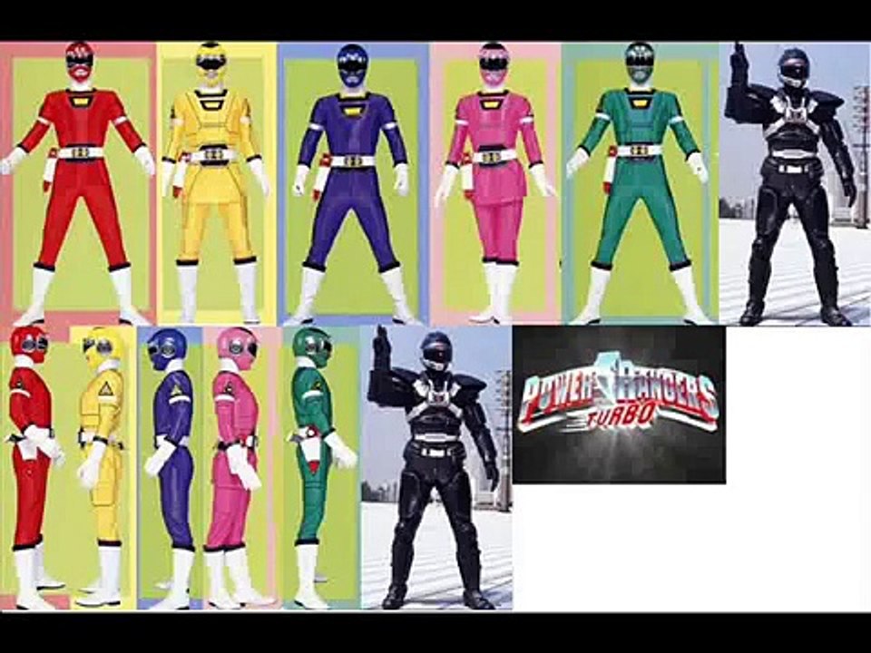 Power Rangers- Turbo