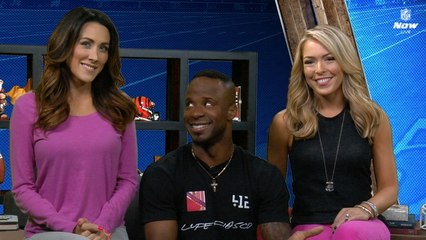 NFL Now Week 8 Bloopers