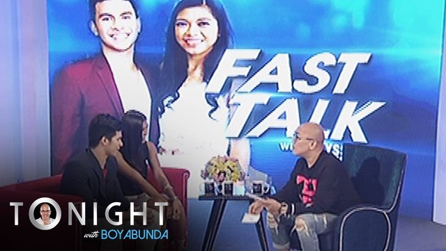 TWBA: Fast talk with Kiefer and Alyssa