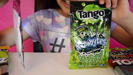TANGO SOUR CANDY KIDS REVIEW | Toys AndMe