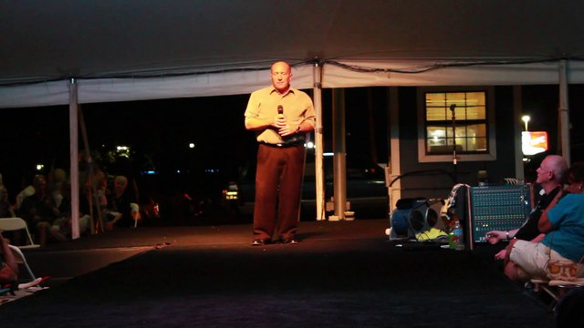 Danny McCorkle sings 'I'm So Lonesome I Could Cry' Elvis Week 2015