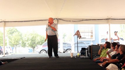 Danny McCorkle sings 'Let's Have A Party' Elvis Week 2015