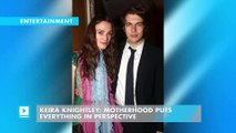 Keira Knightley: Motherhood Puts Everything in Perspective