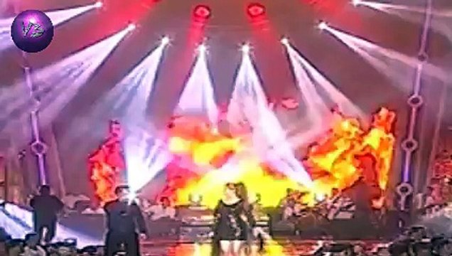 Lilis BP1 Ft Danang DA2 Anoman Obong - D'Academy Menggoyang Indonesia di Surabaya 25 Oktober 2015