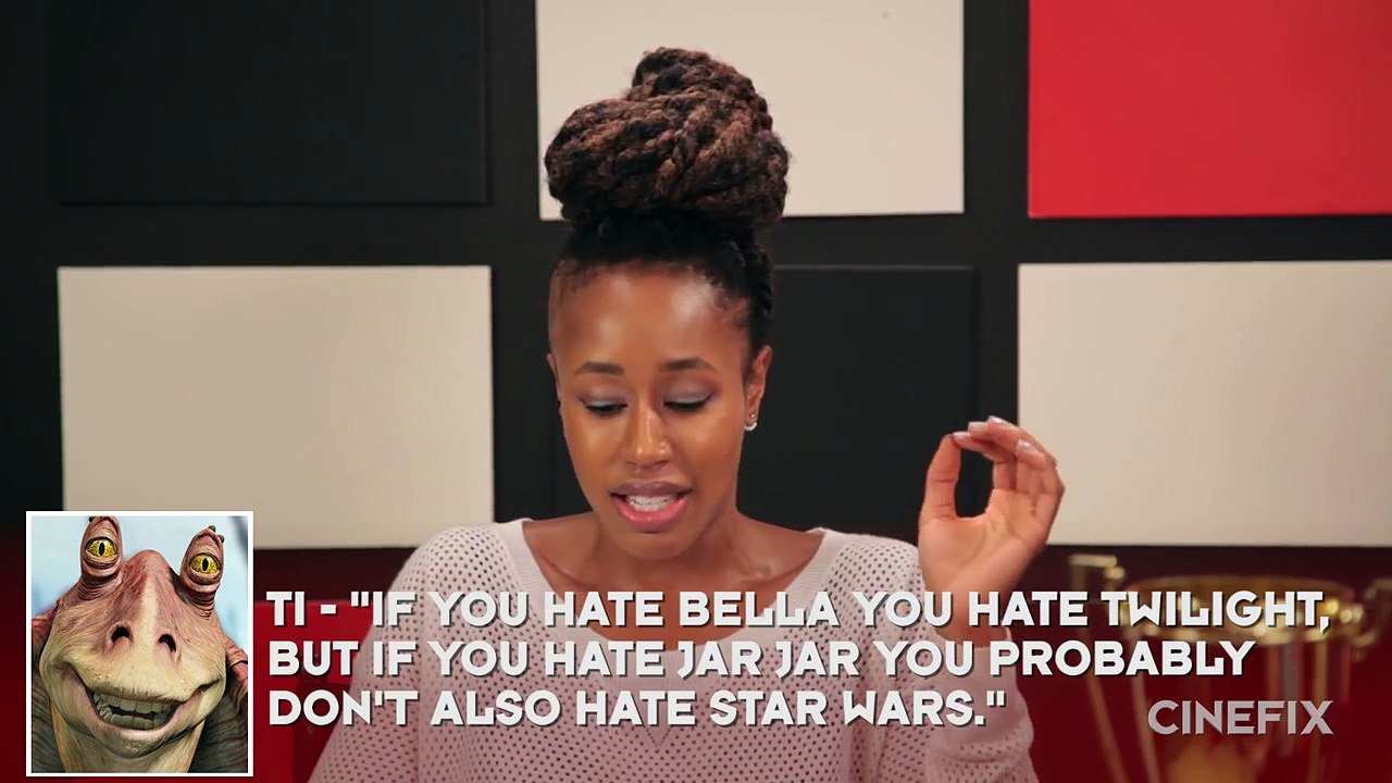 JAR JAR BINKS vs BELLA SWAN - Worst Wars