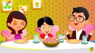 Thank You God English Nursery Rhymes Cartoon/Animated Rhymes For Kids