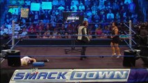 Dolph Ziggler attacks Chris Jericho in SmackDown 2012