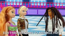 Evil Cousin Asle’s Wedding to Elsa’s Brother with Frozen Anna and Elsa. DisneyToysFan