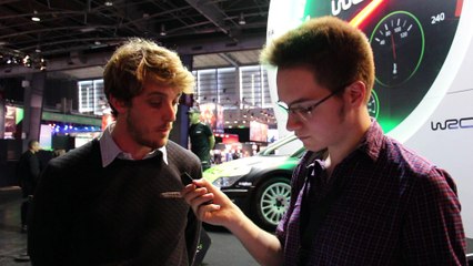 Paris Games Week 2015 - Interview de Sébastien Chardonnet
