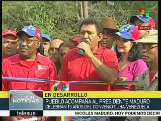 Venezuela: inauguran en Anzoátegui base de misiones "Vista al Mar"