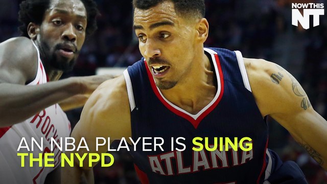 An NBA Player Is Suing The NYPD For Police Brutality