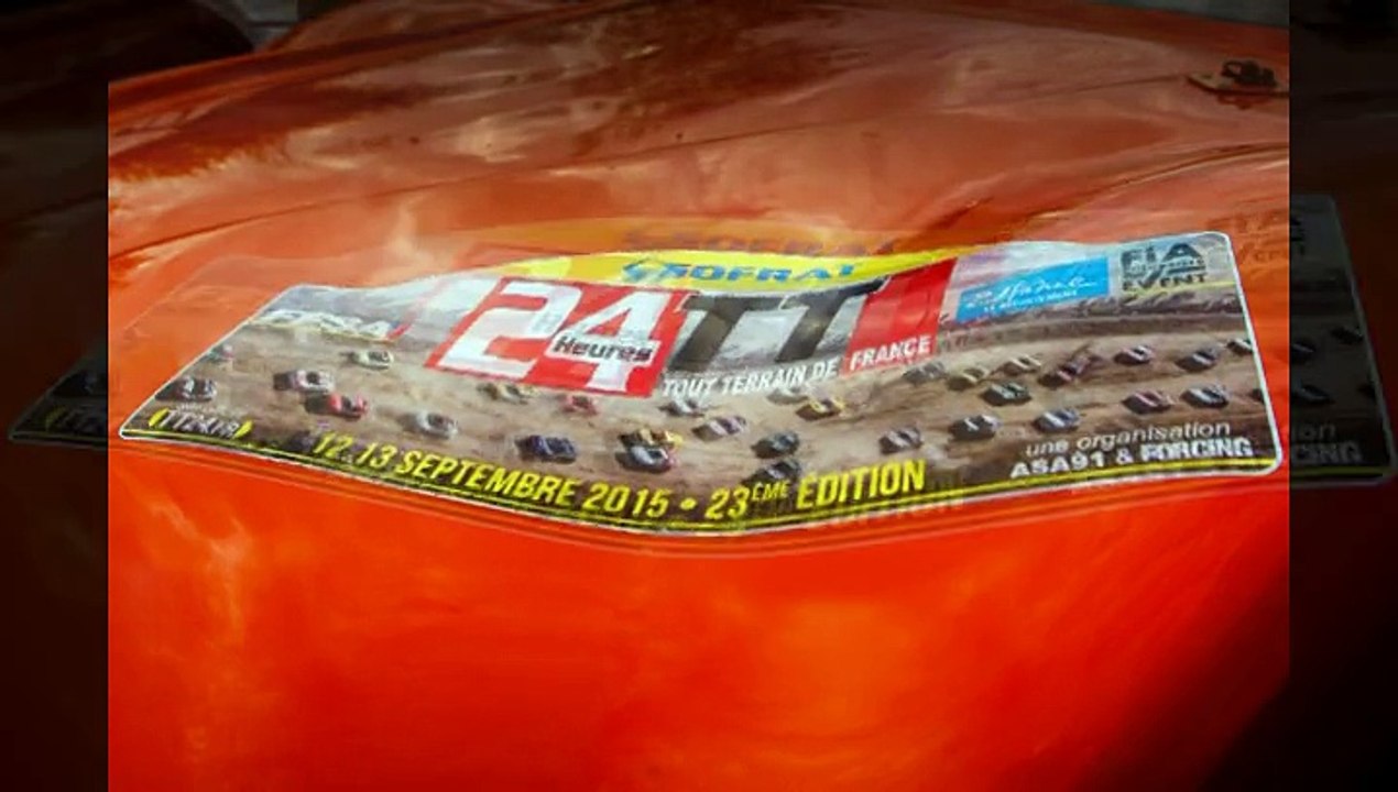 24 heures tout terrain de France 2015