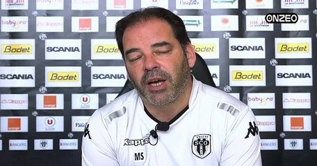 POINT PRESSE (ASCO) : AVANT MONACO - ANGERS