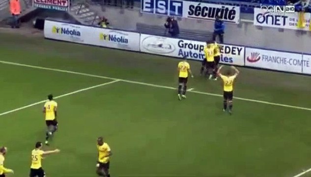 All Goals - Sochaux 1-0 Evian TG 30.10.2015 HD