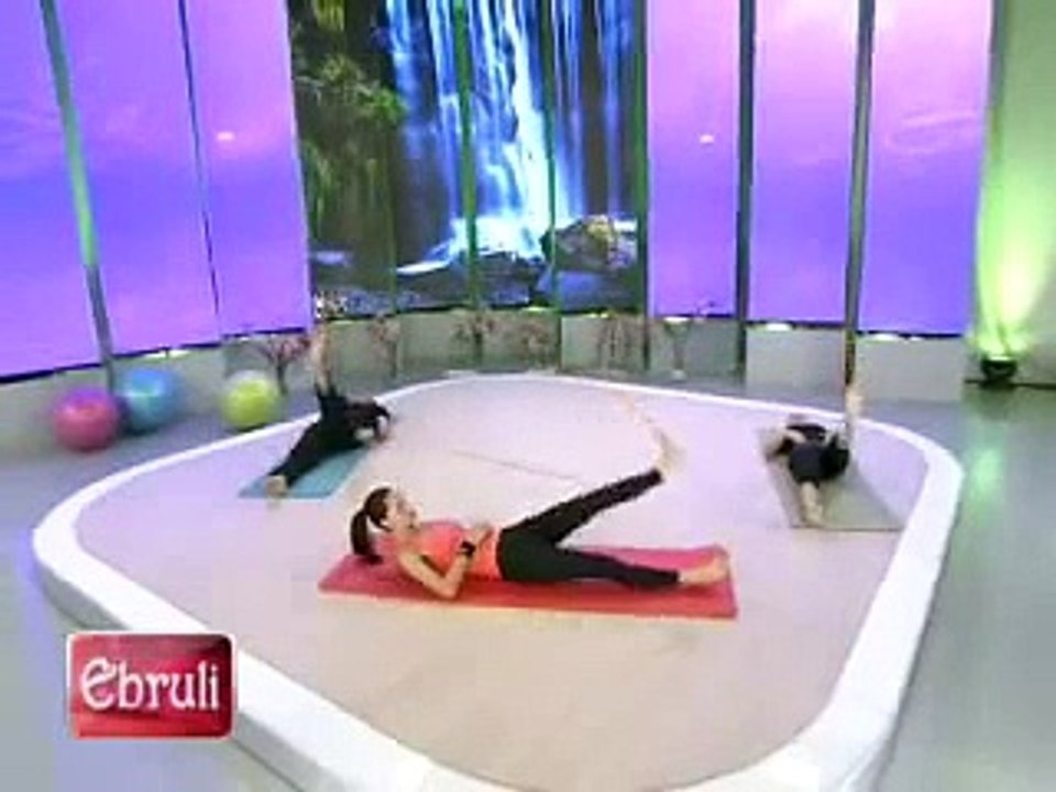 Ebru Salli Pilates with 3.Season 4. December 2010 Part 2 ~ Health Beauty sports