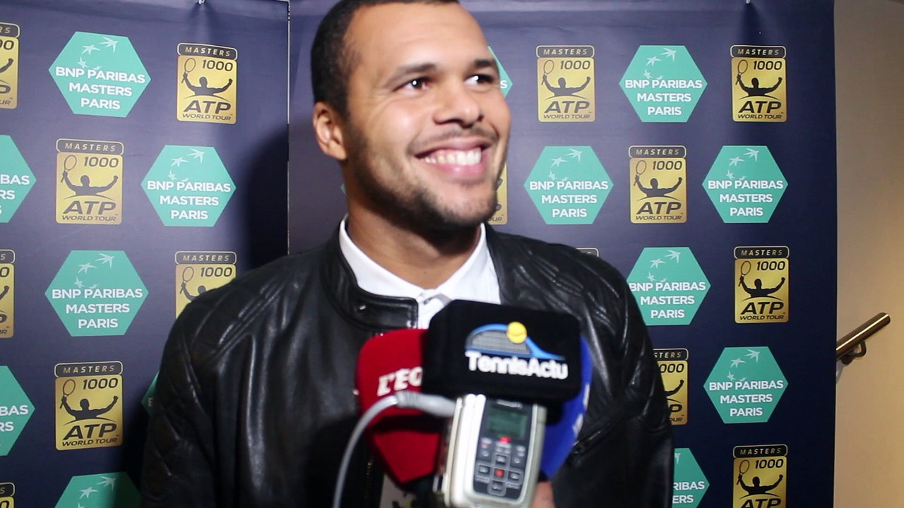 ATP - BNPPM - Jo-Wilfried Tsonga : "Gaël Monfils - Benoit Paire, oui ça me fait rire"
