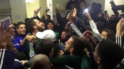 Le cri de guerre MONUMENTAL du Red Star ! 30/10