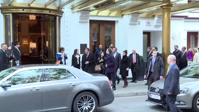 COP21: Fabius appelle à des efforts supplémentaires