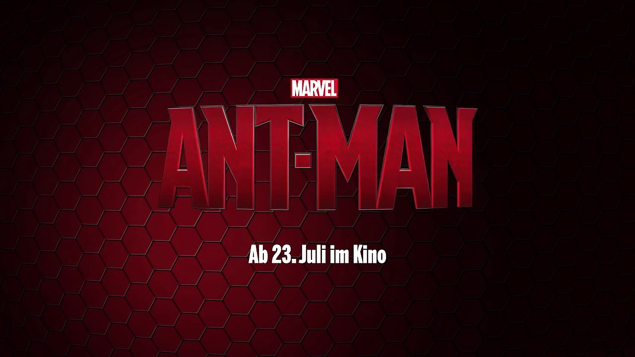 ANT-MAN Clip Deutsch German 2015 (HD)