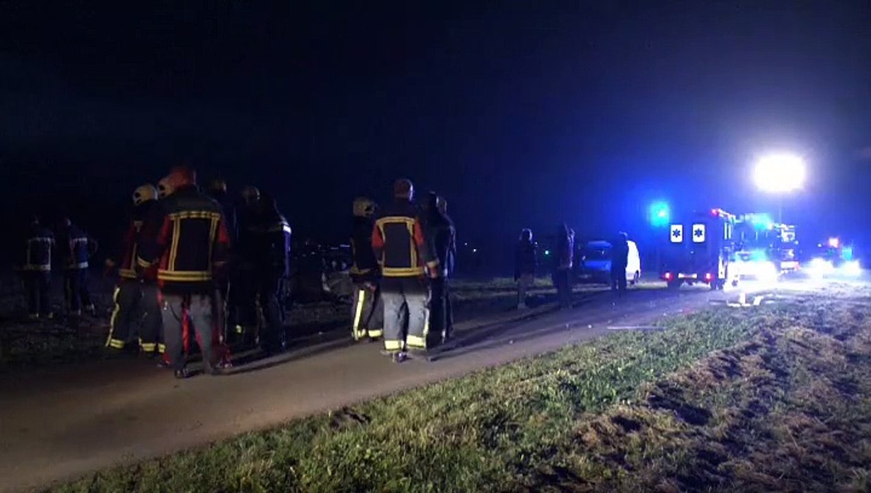 Gewonde bij ongeluk Nieuwolda - RTV Noord