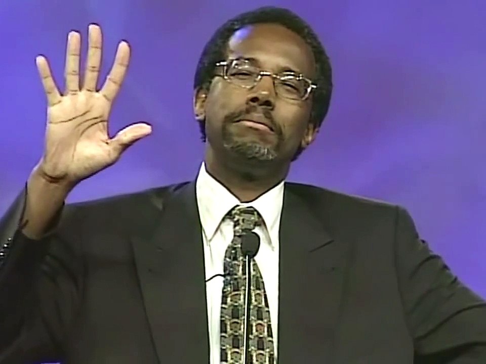 Ben Carson said he had a pray-off with a patient's father, and brought her back to life