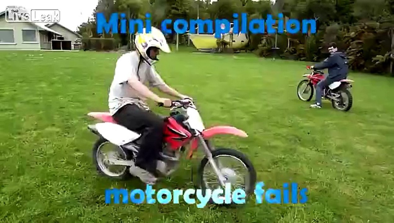 Güldüren Motor Kazaları!