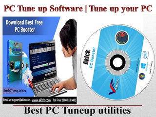 Fix and Tune up Your PC with AKick PC Booster Tool