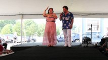 Dennis Soileau & Kathy Goodwin perform 'In The Ghetto' Elvis Week 2015