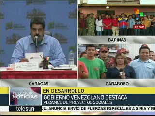 Venezuela: inicia en Carabobo nueva base de misiones integral