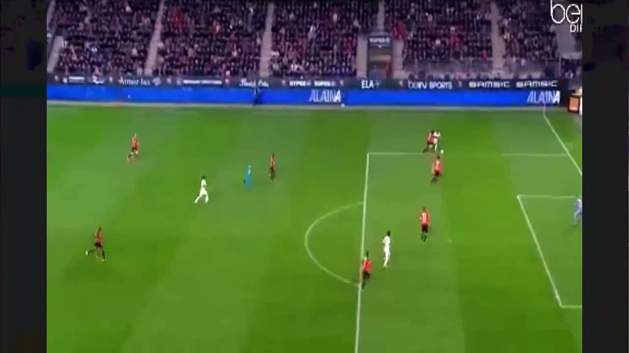 stade rennes 0-1 psg  Di Maria HD 30.10.2015 goals