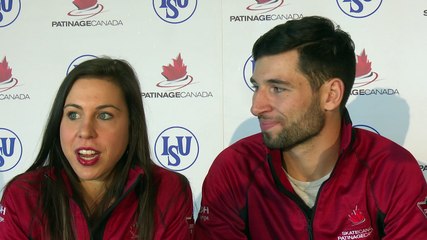 2015 Skate Canada International: Grenier/Deschamps  (ENG)
