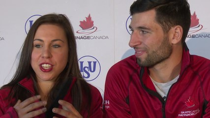 2015 Skate Canada International: Grenier/Deschamps  (FRE)