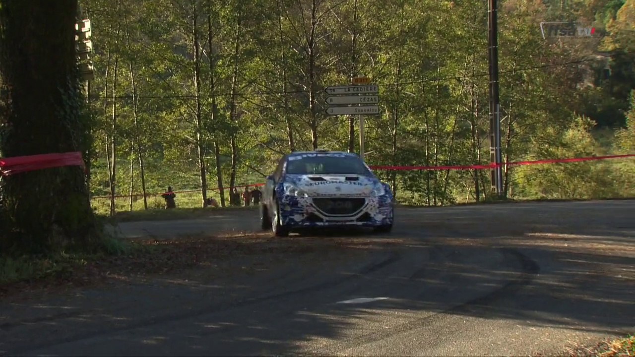 Critérium des Cévennes - Etape 1 - Bonato devant et Cuoq titré