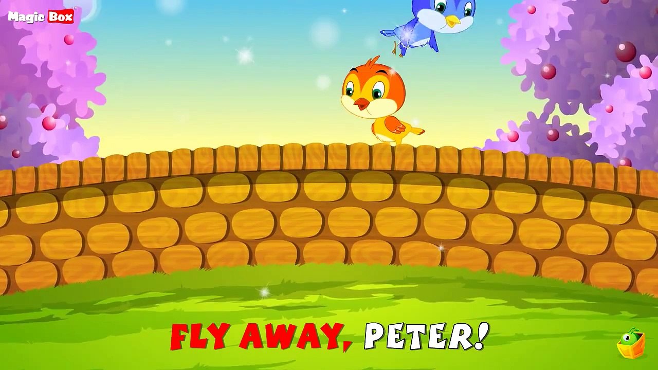 Karaoke: Two Little Dicky Songs With Lyrics Cartoon/Animated Rhymes For Kids