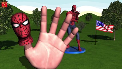 SPIDER MAN CATWOMAN SING KARAOKE Finger Family | Nursery Rhymes for Children | 3D Animatio