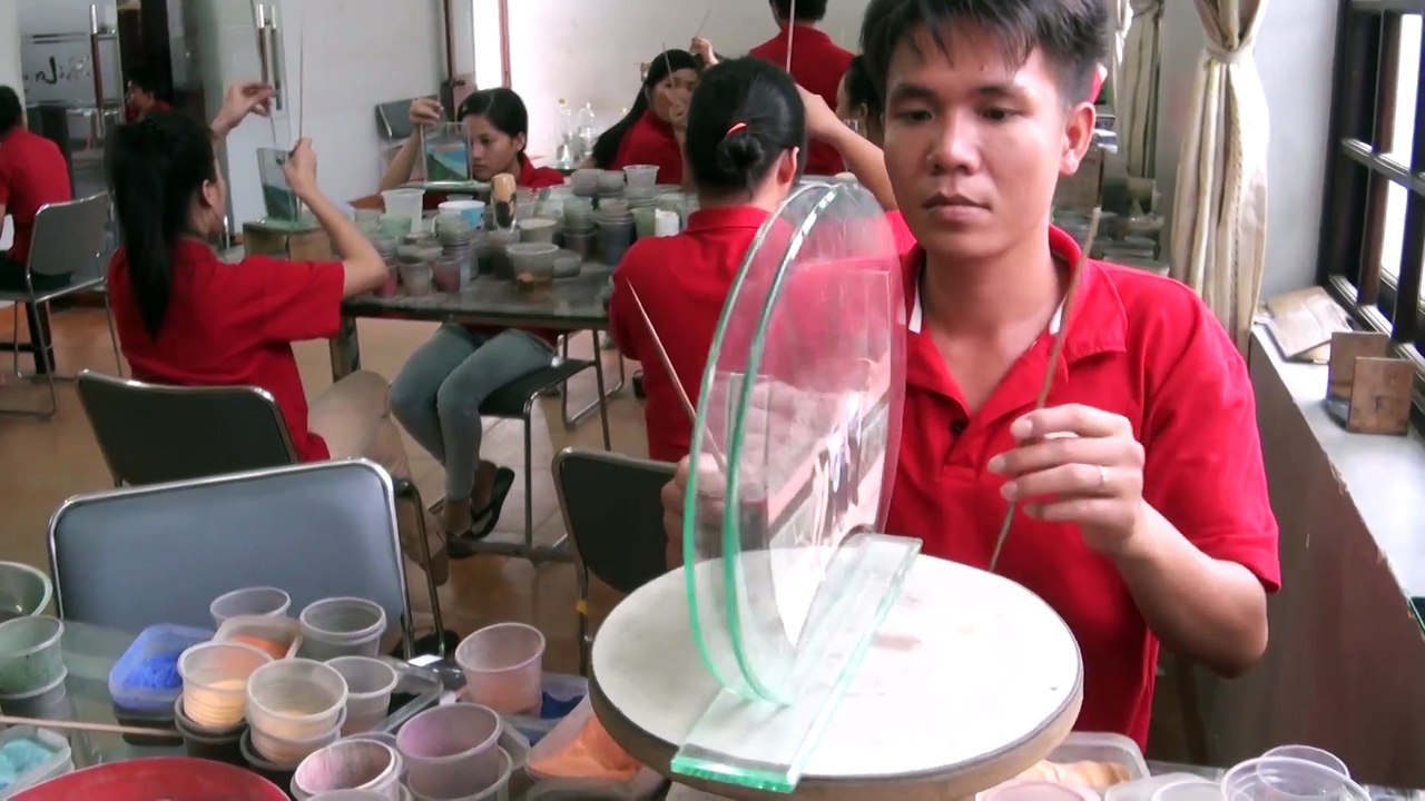 Картины из песка. То, что я увидела во Вьетнаме - поразило воображение. Предлага