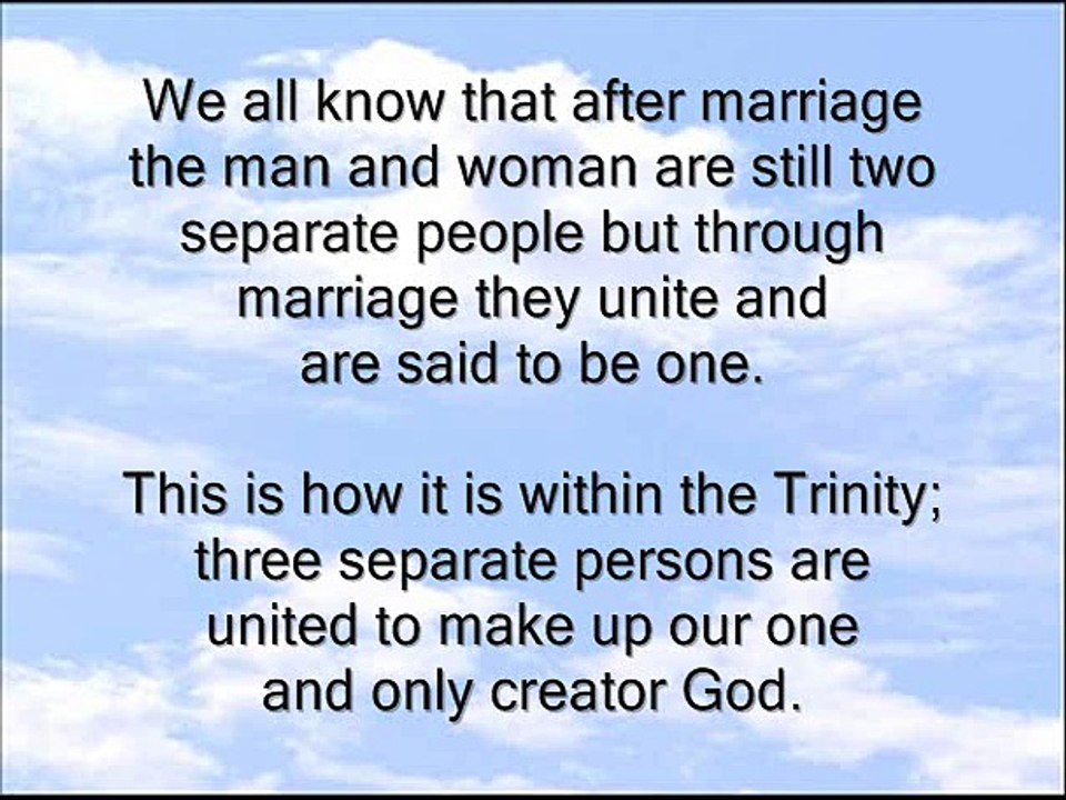 The Trinity