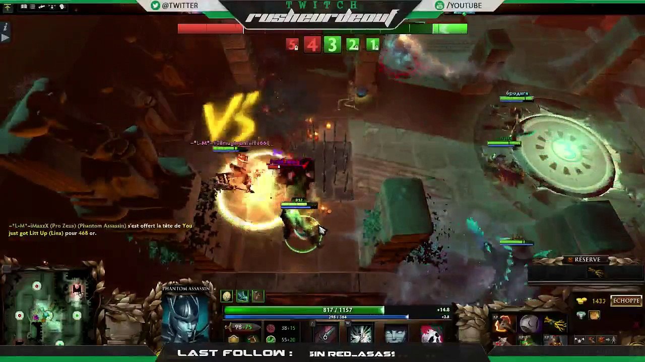 [FR] #Rusheurdeouf ! [PC] Twitch.tv/rusheurdeouf (REPLAY) (2015-10-30 22:58:22 - 2015-10-31 00:00:45)