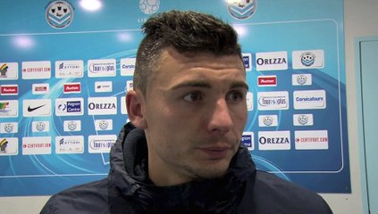 Après Tours - HAC (0-1), réaction de Mathieu Duhamel