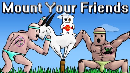 A mountain of wangs | Mount Your Friends