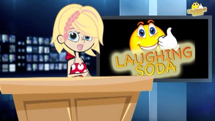 HILARIOUS WOMAN FARTS AND THEN FAINTS - LAUGHING SODA