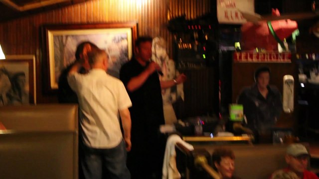 Scott Michael with Colin Paul & Chris Drummond sing 'Cindy Cindy' Elvis Week 2013